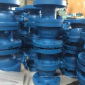 150lb Cast Steel Wcb Floating Type Flange End Ball Valve